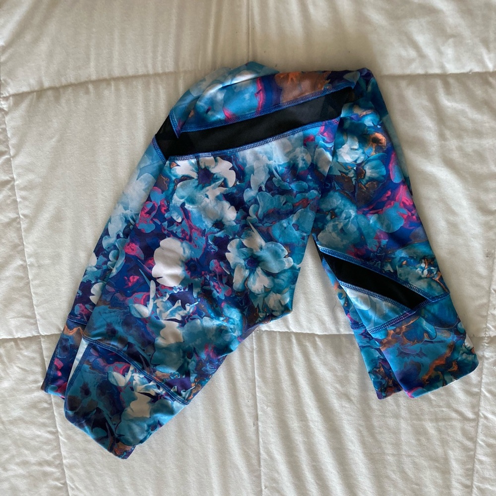 Comfortable colorful yoga pants